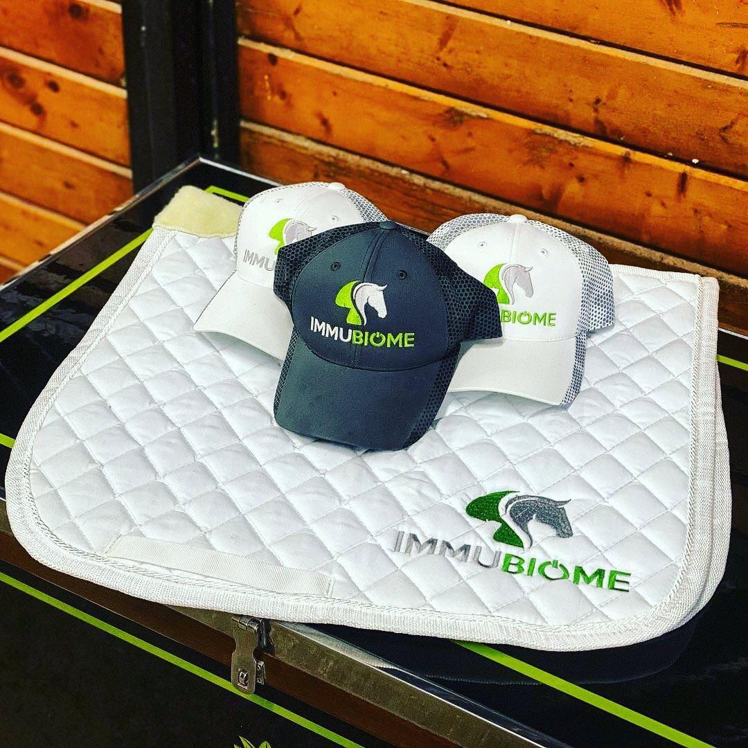ImmuBiome Logo Hat